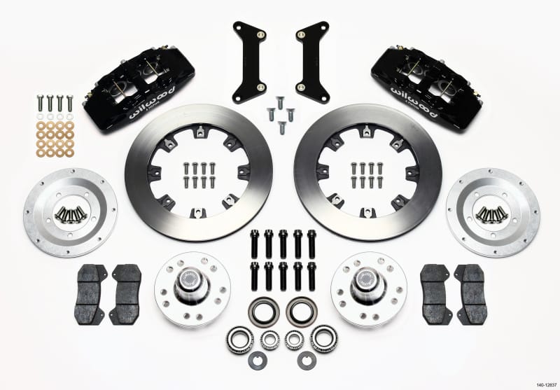 Wilwood — KIT,FRONT,G-BODY,80-87,DP6,FORGED HUB 12.19 VENTED