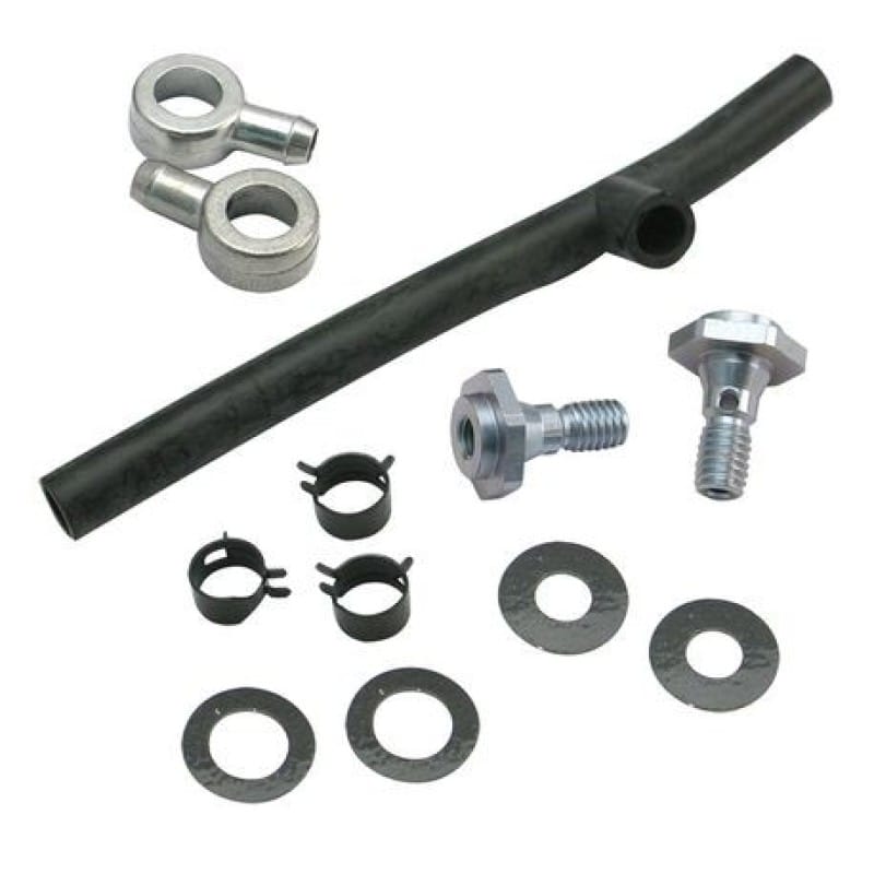 S&S Cycle — S&S Cycle 01-06 BT Single Bore Breather Hardware Kit
