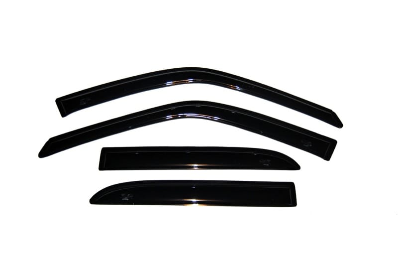 AVS — Ventvisor Deflector; Smoke; Outside Mount; 4 pc.
Ventvisor® Deflector 4 pc.