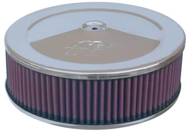 K&N Engineering — K&N Marine Engine Flame Arrestor 5-1/8in Flange / 8in ID x 9in OD / 5in Height
Flame Arrestor