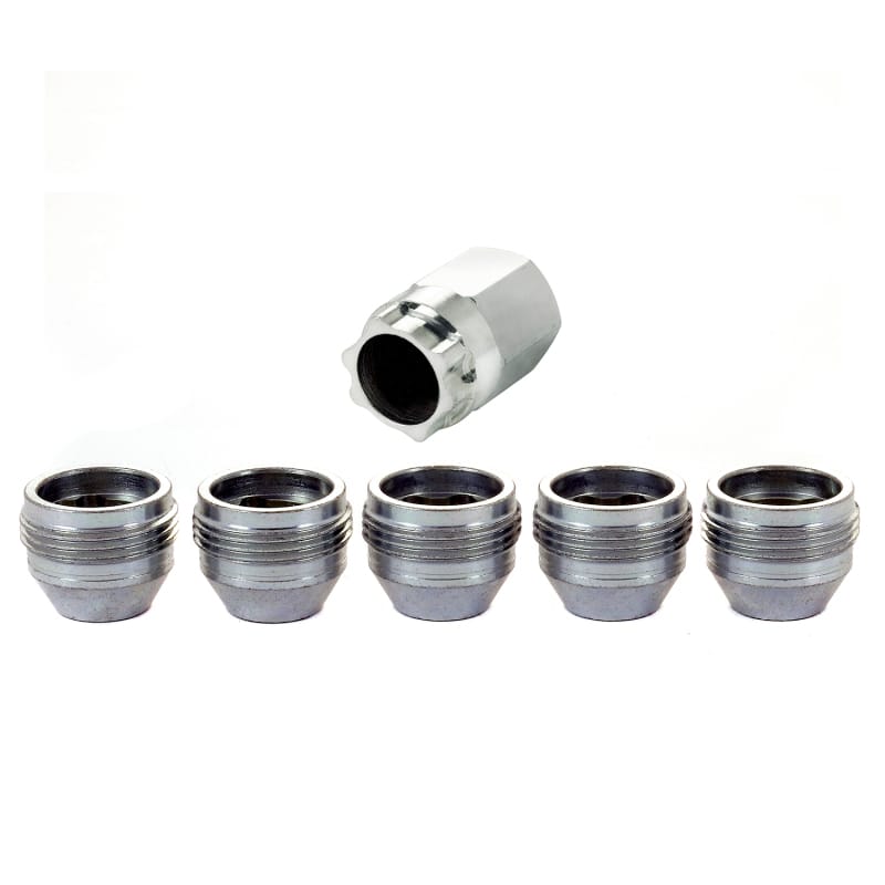 McGard — Cone Seat Under Hub Cap Style Wheel Locks- 5 Lock Set