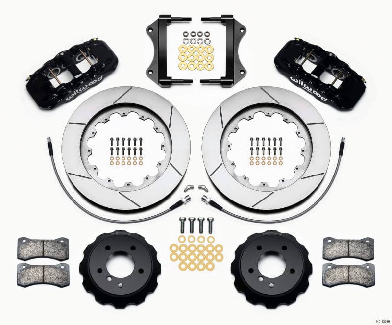 Wilwood — KIT,FRONT,BMW E90,07-11,AERO6,15.00x1.25 W/LINES