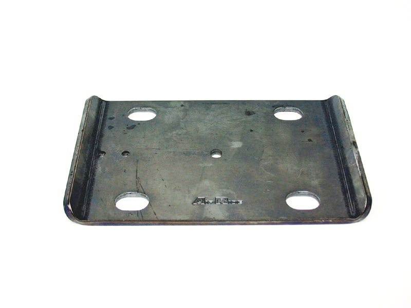 Ridetech — Large U-bolt plate, 5.5" x 9" for 3" axle housing.
