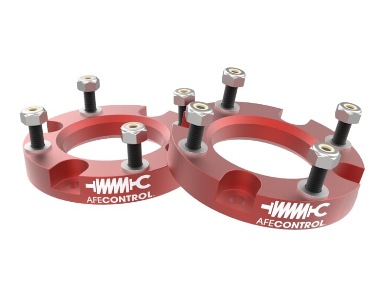 aFe — aFe CONTROL 1.5 IN Leveling Kit Red