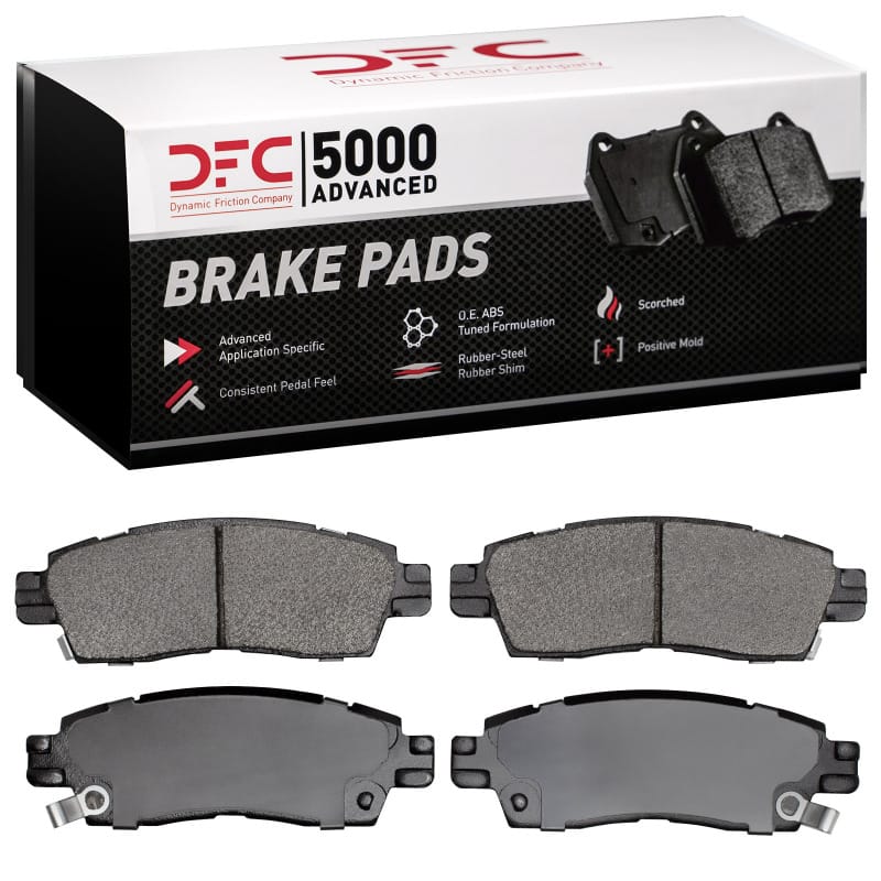 DFC — DFC 5000 Advanced Brake Pads - Semi Metallic
