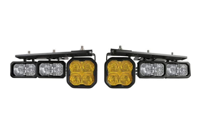 Diode Dynamics — Pod light featuring advanced TIR optics for high efficiency and focus.