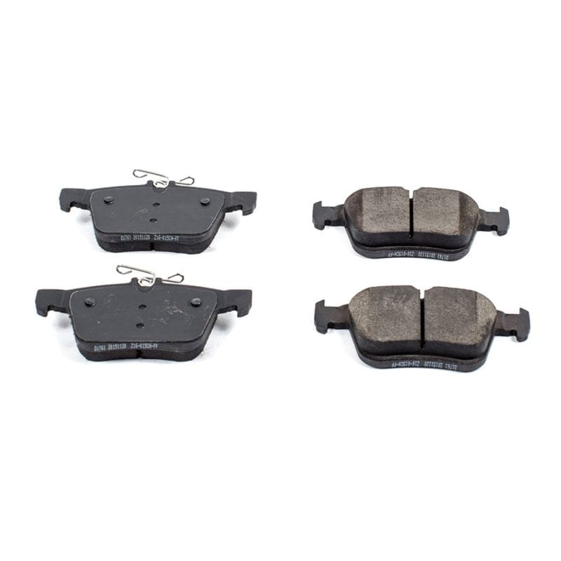 PowerStop — PowerStop - Z16 Low-Dust Ceramic Brake Pads