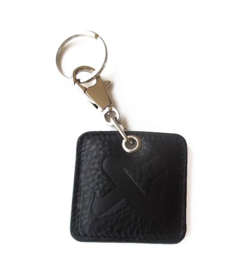 Akrapovic — Akrapovic Square Leather Keychain - black
Keychain