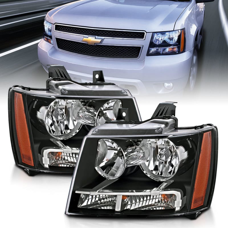 ANZO — ANZO USA Crystal Headlights
Crystal Headlight Set