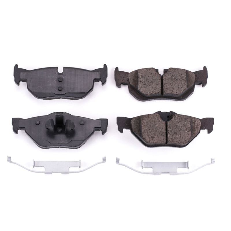 PowerStop — PowerStop - Z17 Low-Dust Ceramic Brake Pads with Hardware