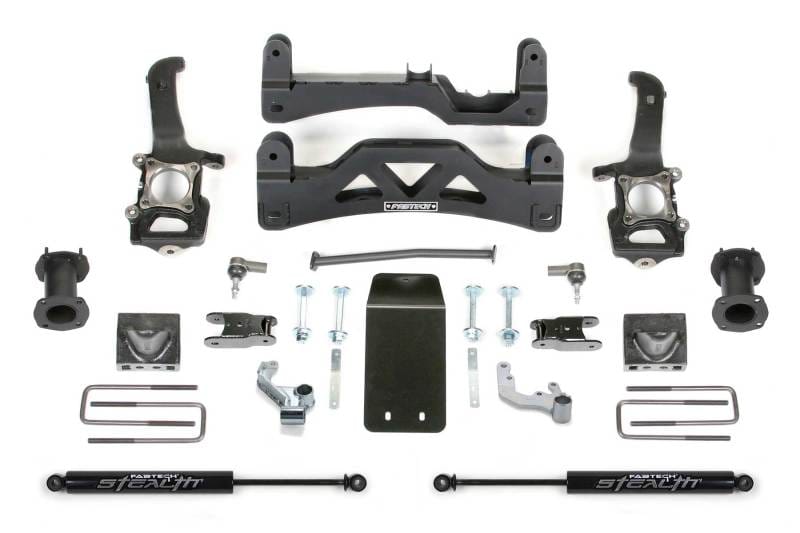 Fabtech — 6" BASIC SYS W/STEALTH 2014 FORD F150 4WD
Basic Lift System w/Shocks