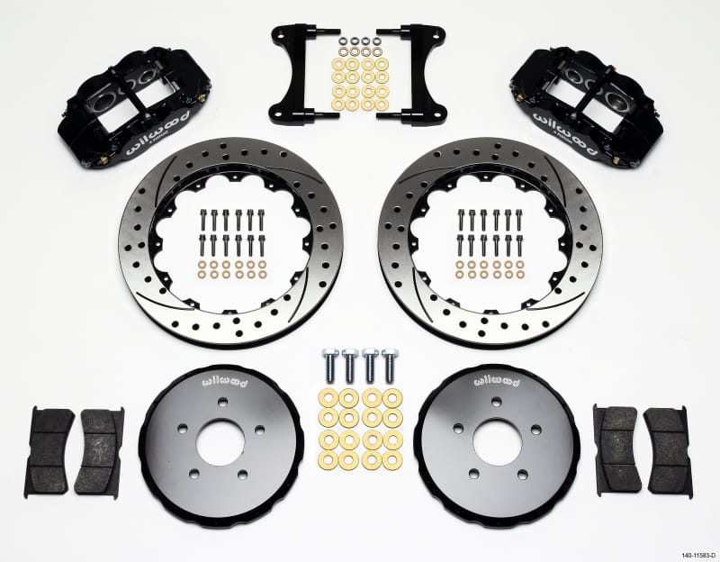 Wilwood — KIT,FRONT,NISSAN 370Z/G37,13.00 ROTOR DRILLED