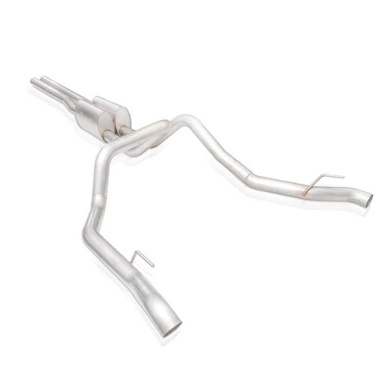 Stainless Works — Stainless Works Legend Catback Uses OEM Tips Performance Connect