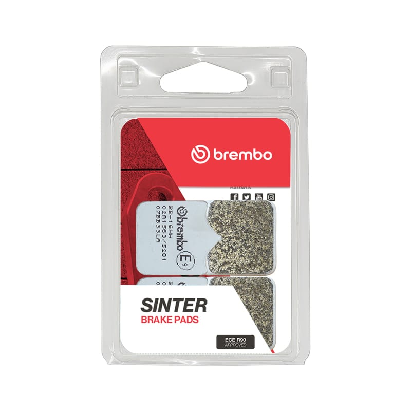 Brembo OE Powersports — Brembo OE BMW S Sinter Brake Pad - Front