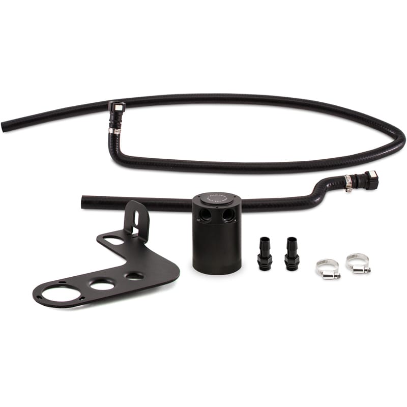 Mishimoto — Baffled Oil Catch Can, PCV Side, fits Chevrolet Camaro SS (Automatic) 2010-2015
