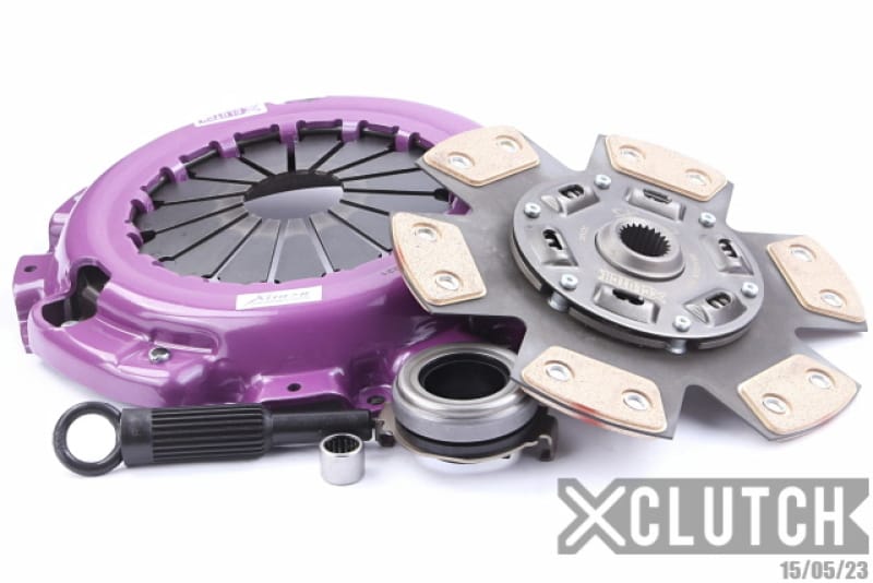XCLUTCH — Clutch Kit - Stage 2  Single Sprung Ceramic Clutch Disc
