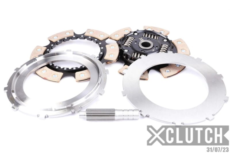 XCLUTCH — Clutch Kit Service Pack; 9" Twin Sprung Ceramic Clutch Discs