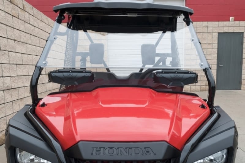 Seizmik — Seizmik 15-23 Honda Pioneer 500/520 Windshield Versa-Vent