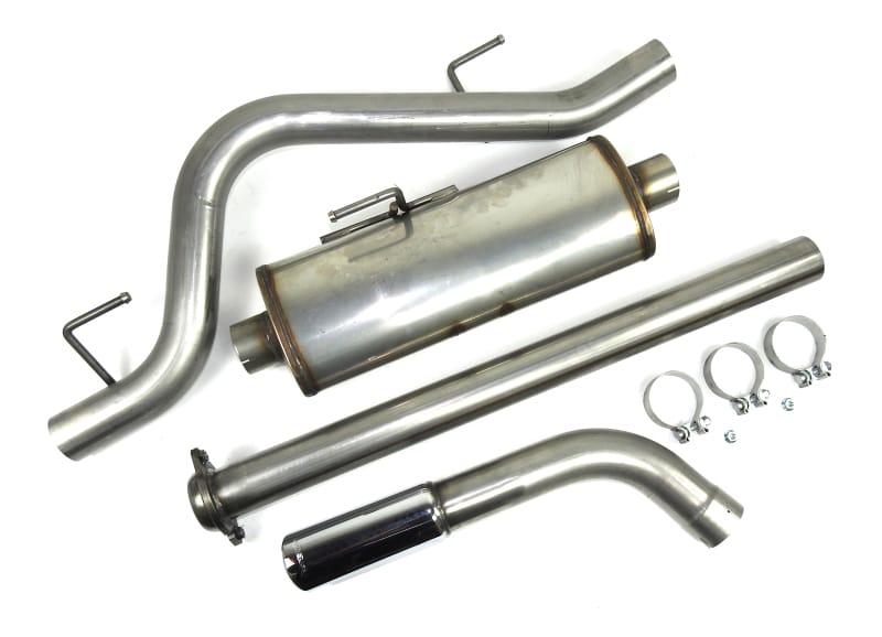JBA — 2015-2022 Ford F-150 All Cat Back Exhaust 409SS