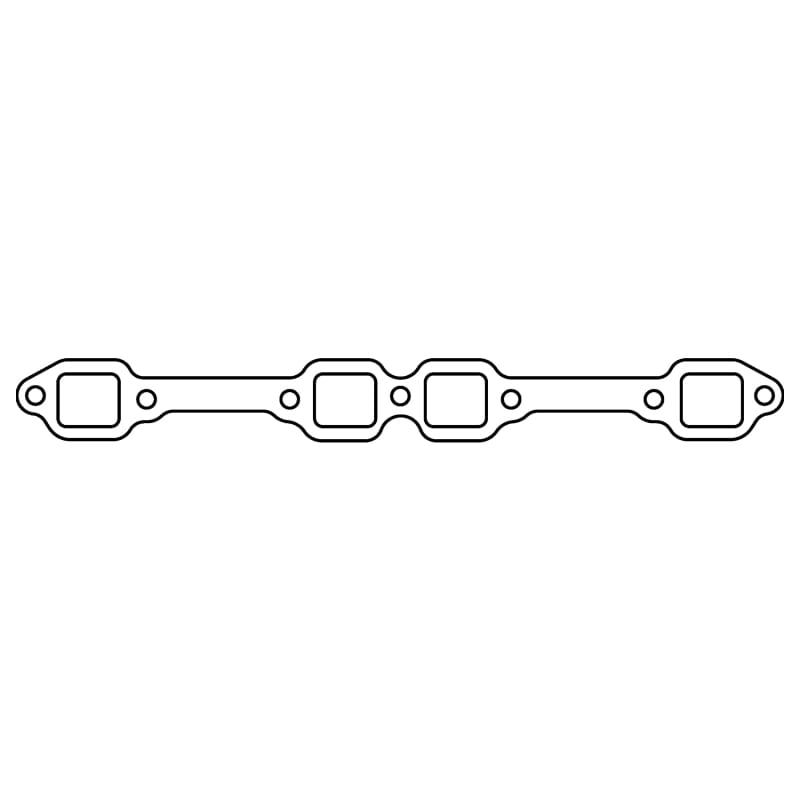 Cometic Gasket — Ford Y-Block Exhaust Manifold Gasket Set