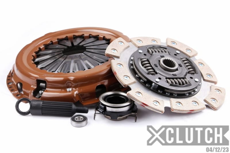 XCLUTCH — Clutch Kit - Stage 2  Single Sprung Ceramic Clutch Disc