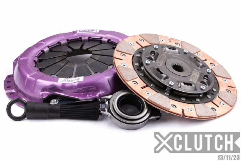 XCLUTCH — Clutch Kit - Stage 2  Single Cushioned Ceramic Clutch Disc