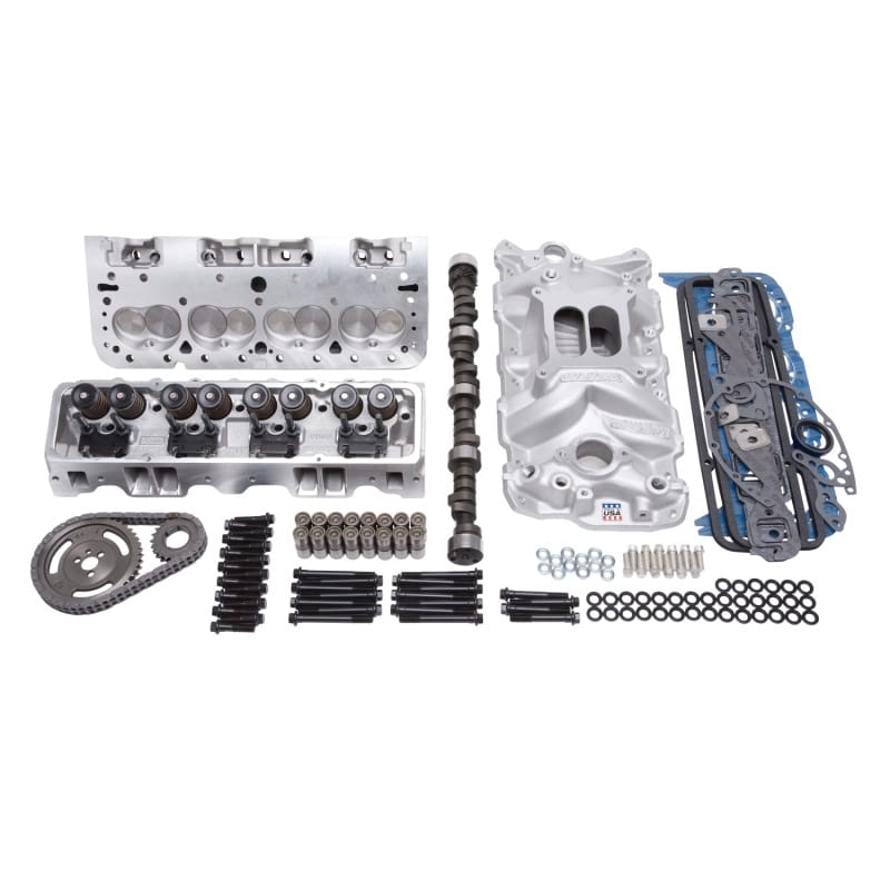 Edelbrock — E-Street Top End Kit for S/B Chevy
Power Package Top End Kit