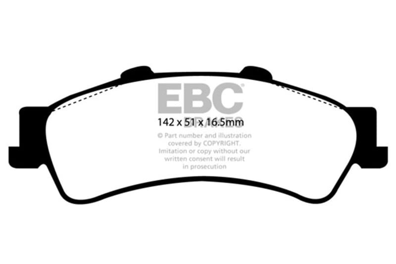 EBC — Ultimax OEM Replacement Brake Pads
