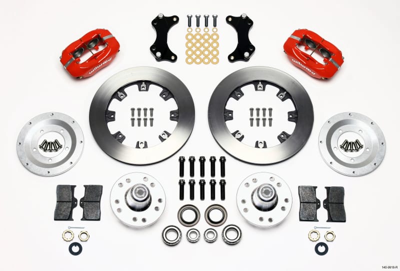 Wilwood — KIT,FRONT,WWE PRO SPINDLE,FDLI,12.19 RED