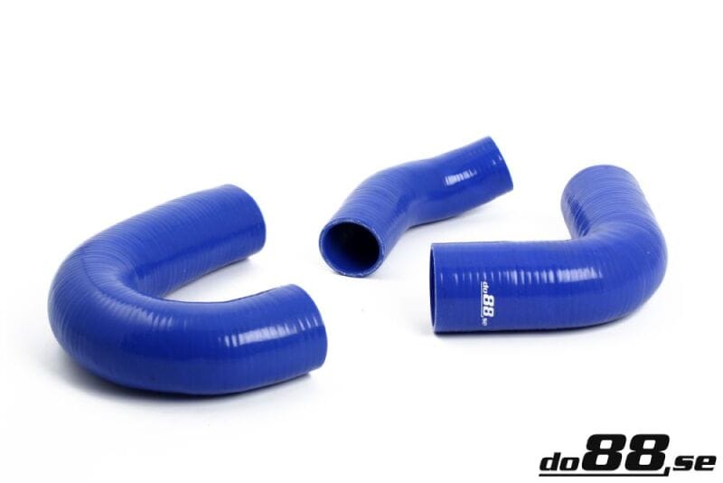 do88 — do88 Volvo S40/V40 2.0T/T4 98-04 Pressure Hoses Blue