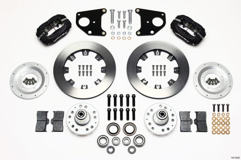 Wilwood — KIT,FRONT,CDP,B&E BODY,62-72,DRUM,FDLI 12.19,BLACK POWDER COAT