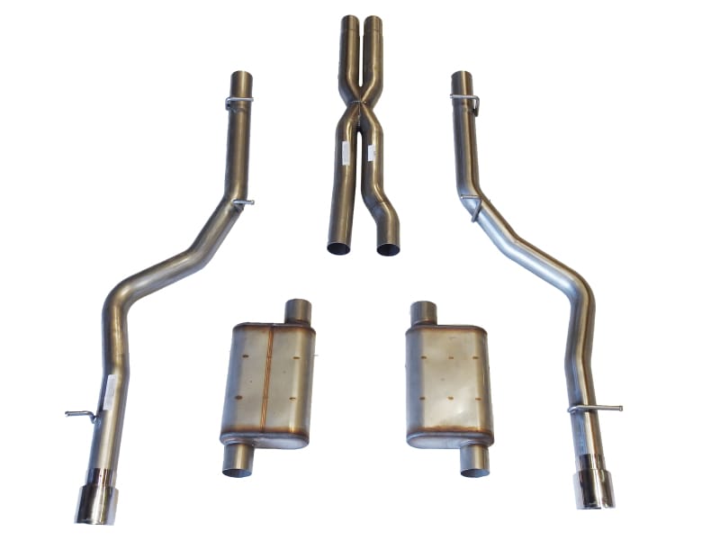 JBA — 05-10 Chrysler/Dodge Cars Cat Back 409SS