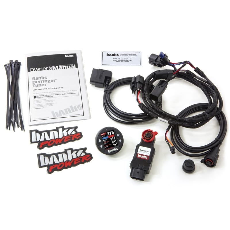 Banks Power — Derringer Tuner With iDash SuperGauge
Derringer Tuner