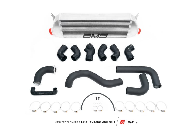 AMS — AMS 2015+ Subaru WRX Front Mount Intercooler Kit - Full Kit Without Bumper Beam