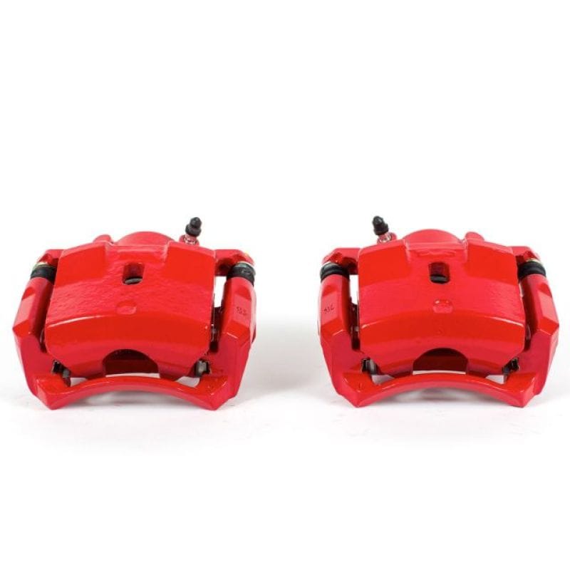 PowerStop — Red Powder Coated Calipers