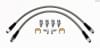 Wilwood — Wilwood Flexline Kit Front 1965-1969 Ford Mustang
FLEXLINE KIT