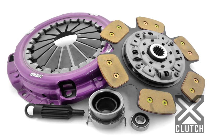 XCLUTCH — Clutch Kit - Stage 2  Single Sprung Ceramic Clutch Disc