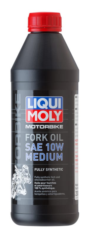 LIQUI MOLY — LIQUI MOLY 1L Motorbike Fork Oil SAE 10W Medium
Fork Oil