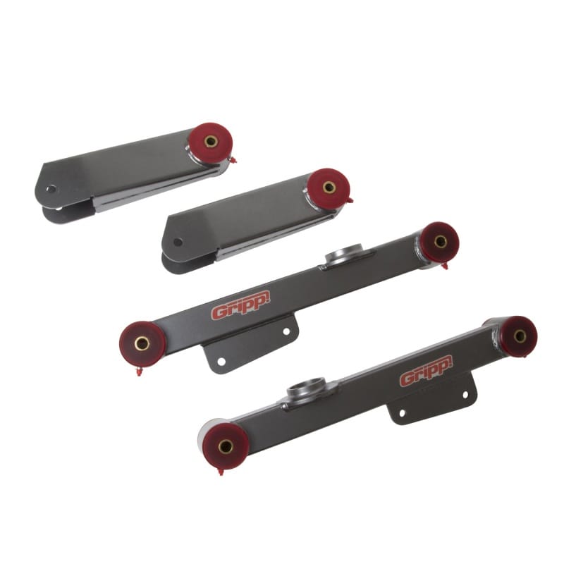 BBK — 1979-1998 MUSTANG GT V6 REAR UPPER AND LOWER HD CONTROL ARM KIT
Performance Rear Control Arm Kit