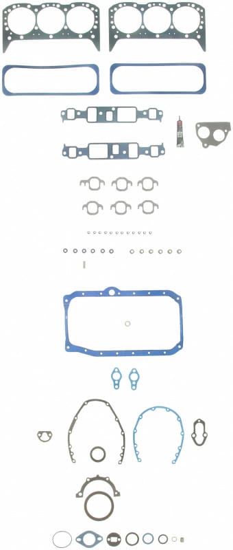 Fel-Pro — Fel-Pro Chevrolet C10 260-1241 Engine Gasket Set