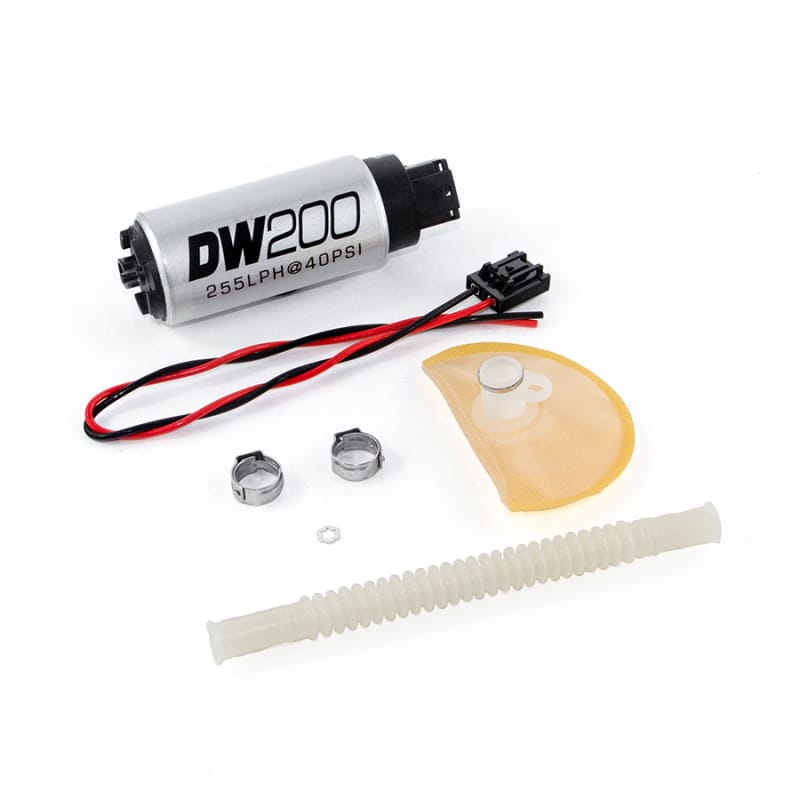DeatschWerks — 255lph in-tank fuel pump w/ 9-1020 install kit
DW200 Fuel pump for 370Z/G37