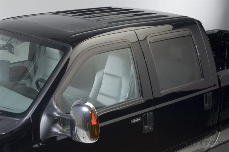 Putco — Element Tinted Window Visor In Channel