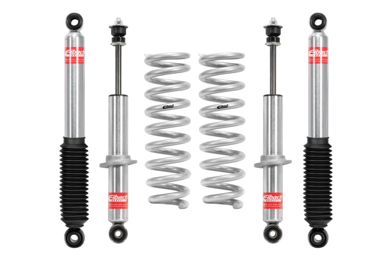 Eibach — Set of 4 Shocks + 2 Front Springs
