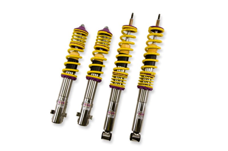 KW — Height Adjustable Coilovers with Independent Compression and Rebound Technology
KW COILOVER KIT V3 - 35280004