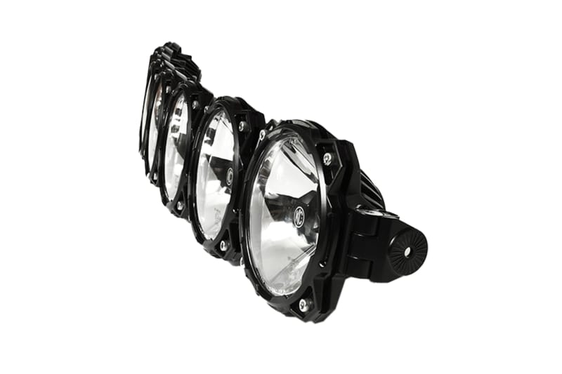 KC HiLiTES — KC Pro6 Gravity LED 50in 8-Light Combo System Universal
Pro6 8 Light LED Radius Light Bar