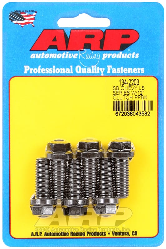 ARP — ARP LS w/ 12in Pressure Plate Bolt Kit