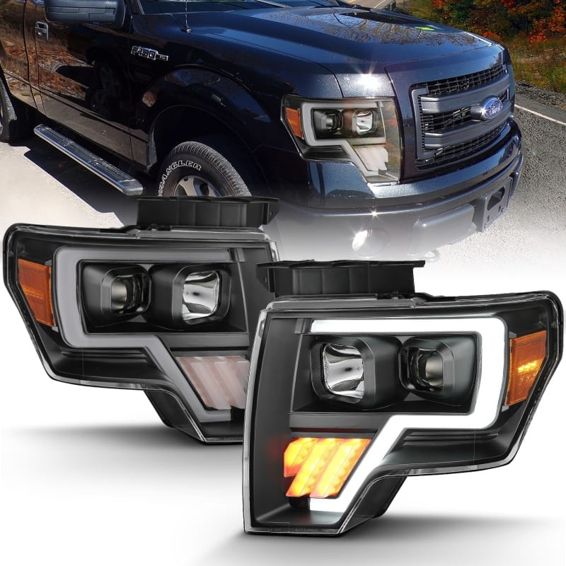 ANZO — Projector Headlight Set
Projector Headlight