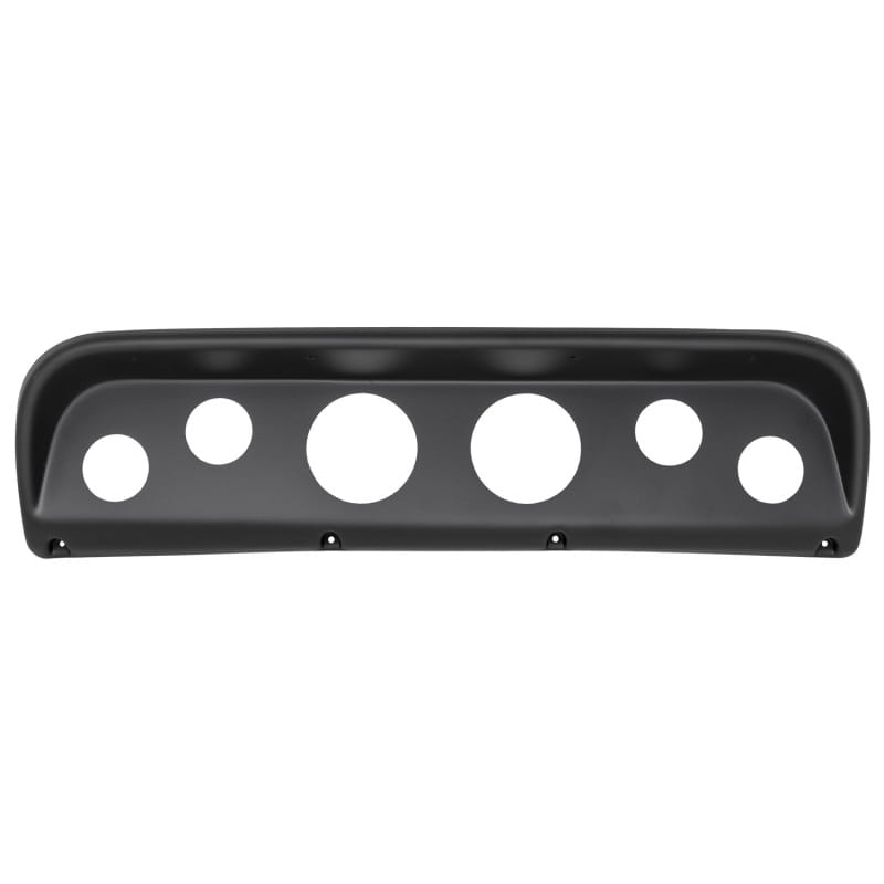 AutoMeter — GAUGE MOUNT, DIRECT FIT, (3 3/8" X2, 2 1/16" X4), FORD RANGER 67-72