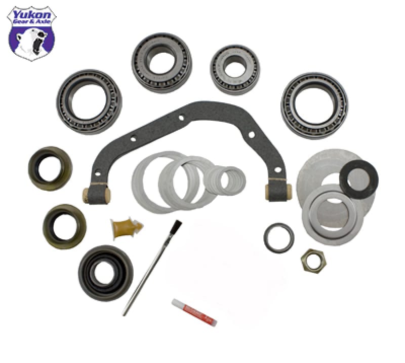 Yukon Gear & Axle — Yukon Master Overhaul kit for 2010 & down GM & Dodge 11.5" differential 
Yukon Master Overhaul kit for 2010/down GM/Dodge 11.5in. differential