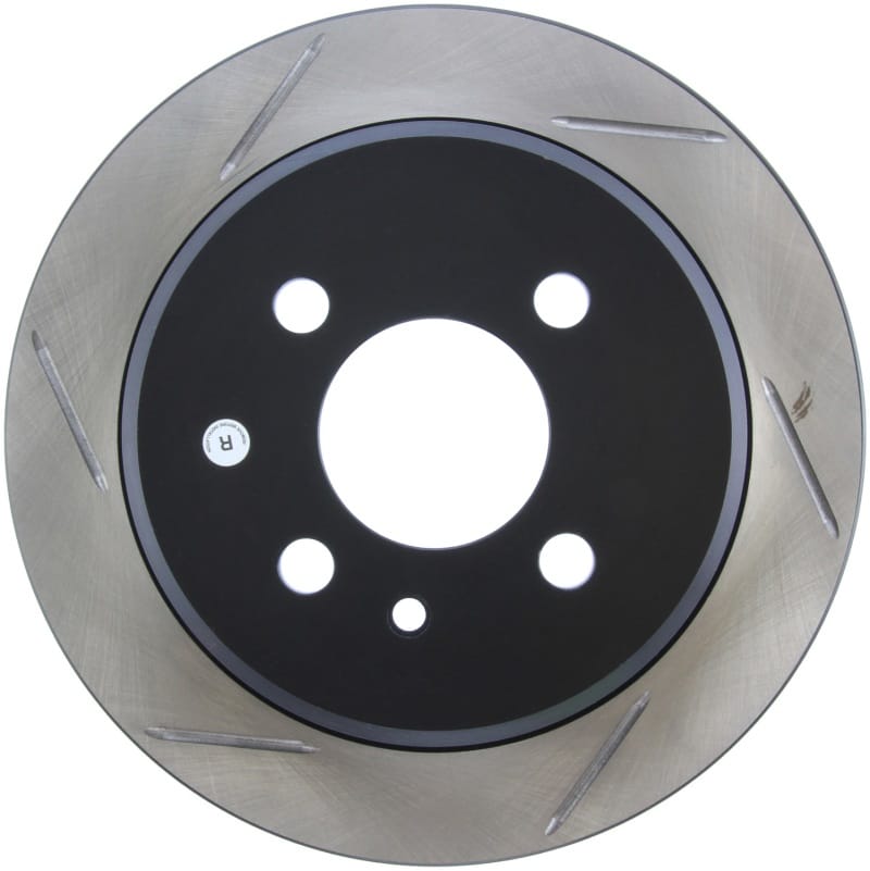 Stoptech — StopTech Sport Slotted Brake Rotor; Rear Left